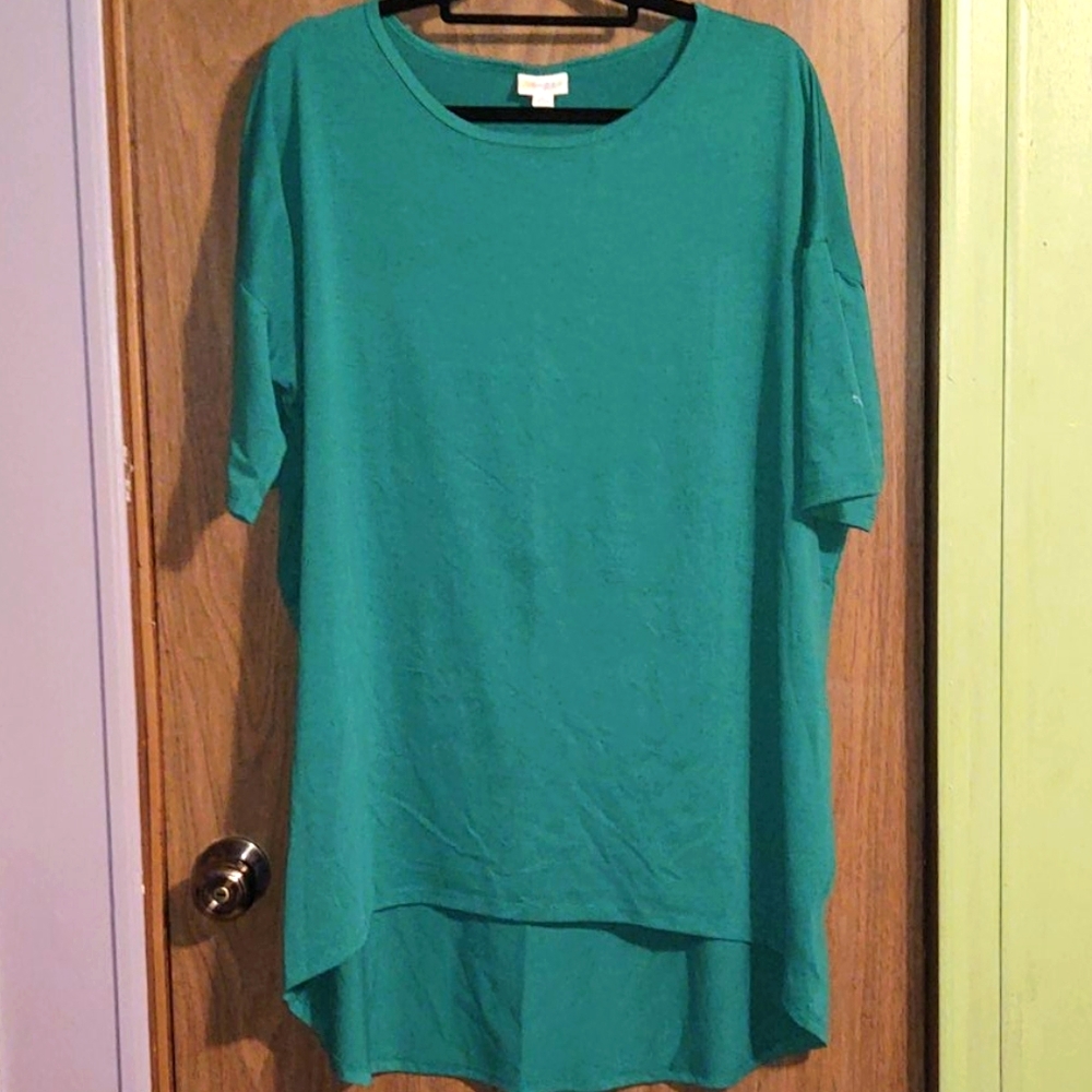 Lularoe Irma xl solid green